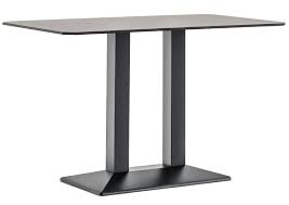 Très fonctionnellelaetitiacette table a été commandée pour un usage bureau gaming et convient. Pied De Table Colonne Quadra Pedrali Rectangulaire Carree Acier Inox Pied De Table Colonne Pedrali