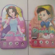 Dongeng pinokio dalam bahasa prancis. Paket 2 Ar Book Kisah Dongeng Dunia Putri Salju Pinokio Shopee Indonesia