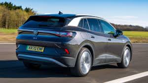 Volkswagen unveiled its first electric suv, the id.4, wednesday. New Volkswagen Id 4 2021 Review Auto Express