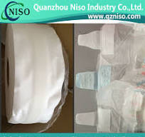 S Cut Side Tape Baby Diaper Raw Material | Qzniso.com