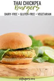 Thai Chickpea Burgers Recipe In 2020 Chickpea Burger Veggie Burgers Recipe Veggie Burger
