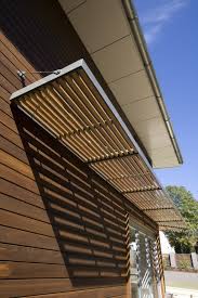 Custom Canopies Canopy Awning Metal Frame With Wooden Slats House Awnings Porch Canopy Patio Canopy