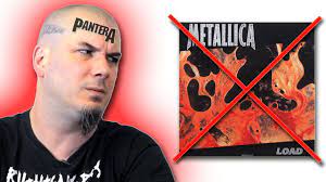 Скачивай и слушай metallica ronnie load 1996 и metallica cure load 1996 на zvooq.online! Pantera S Phil Anselmo Metallica S Load Album Is Terrible Youtube