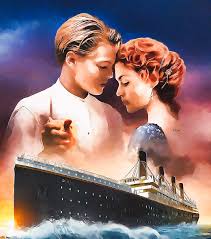 This is an a4 print of my drawing of jack and rose from the film titanic high quality image, great christmas present! Jack And Rose Titanic Painting By Nenad Vasic