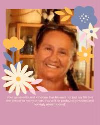 Praying for peace for her young children