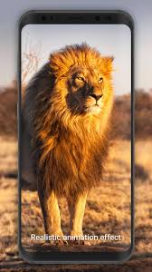 Looking for the best lion wallpaper? 3d Lion Live Wallpaper