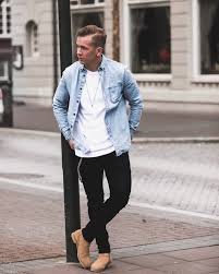 Mens clothing styles casual street wear mens outfits fashion flannel outfits casual fashion chelsea boots outfit style. 40 Casual Winter Work Outfit Ideas Featuring Men S Boots