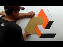 Today's illusion is about a scene which may be a surprise to see, but it is authentic in other sense. Optical Illusion 3d Wall Painting Design Youtube