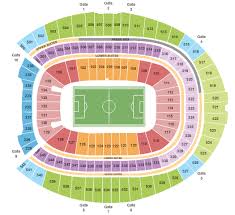 Soccer Seating Chart Interactive Seating Chart Seat Views