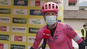 Magnus cort nielsen se impone en la 3ª de la volta a la comunitat valenciana; Magnus Cort Interview At The Start Tour De Romandie Stage 1 Youtube