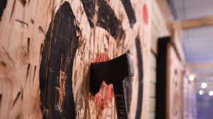 Look Inside Newest Central Pa Ax Throwing Site Stumpy S Hatchet House Central Pa Ax Throwing York County