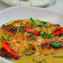 Spicy Indonesian fish recipe from www.simpleglutenfreekitchen.com