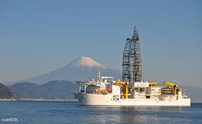 Image result for japan ocean drilling project subduction