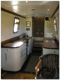 Cheap Houseboat Interior Ideas Narrowboat Kitchen Boat Interior Narrowboat Interiors