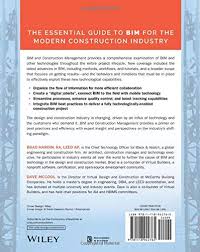 Building construction are large projects that utilizes a large number of employees, equipment, and materials. Bim And Construction Management Proven Tools Methods And Workflows 2nd Edition Hardin Brad Amazon De Bucher