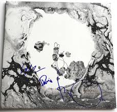 Radiohead Signed Album Thom Yorke Group Autographed A Moon Shaped Pool Lp Click Image For More Details Affiliate Link En Radiohead Thom Yorke Moon Shapes