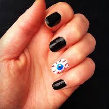 Easy Halloween Nails You Can Actually Do At Home Stylecaster
