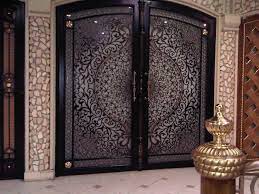 ابواب حديد فخمة بتصميمات عالمية ميكساتك iron door design entrance door design double door design