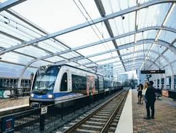 The charlotte regional visitors authority confirmed the damage to the exterior windows at the charlotte convention center and the hall of fame. Charlotte Light Rail Stops Things To Do