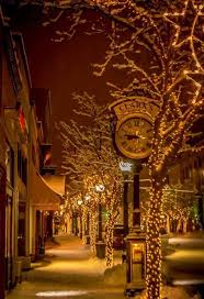 Downtown Coeur D Alene In The Snow Coeur D Alene Idaho Coeur D Alene Vacation Usa