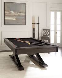 Bronco Pool Table Pool Table With Table Tennis Conversion Set Pool Table Marble End Tables Game Room Furniture