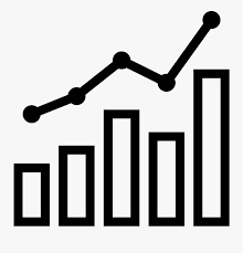Line Chart Vector Chart Icon Transparent Free