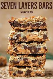 Magic Cookie Bars Seven Layer Bars Variations Recipe Cookie Bar Recipes Dessert Recipes Cookies Recipes Christmas
