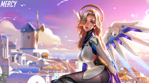 You will definitely choose from a huge number of pictures that option that will suit you exactly! Mercy Overwatch Artwork 4k 8k Wallpaper A Wallpaper Wallpapers Printed