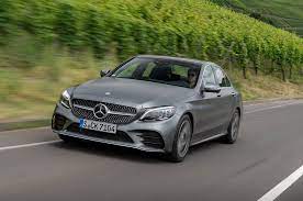 Who said hybrids were boring? 2019 Mercedes Benz C300 First Drive A Car That Talks To Itself