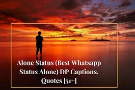 Check spelling or type a new query. Alone Status Best Whatsapp Status Alone Dp Captions Quotes 51