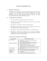 Definition of microfinance in the definitions.net dictionary. Notes On Microfinance