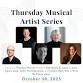 Artist Series Concert — Thursday Musical event image
