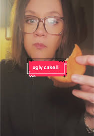 Let’s try this ugly cake!! #cake #ttsaffiliate #fyp #letseatcake