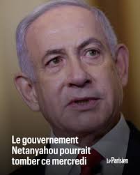 Un parti ultraorthodoxe menace le Parlement israélien ➡️  https://l.leparisien.fr/3d1D