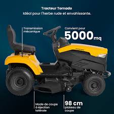 Stiga Tornado 398 M