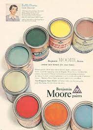 Vintage Paint Colors 1950s Color Palette