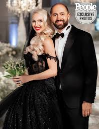 Selling Sunset S Christine Quinn Secretly Got Married Inside Her Gothic Winter Wonderland Wedding In 2020 Celebrity Bride Wedding Dresses Wedding Dress Couture