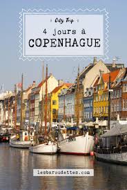 4 Jours A Copenhague En 2020 Copenhague Touriste Tour Ronde