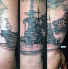 Like all the other original sailor jerry tattoos, the ship designs are small and simple. 70 Navy Tattoos For Men Usn Ink Design Ideas