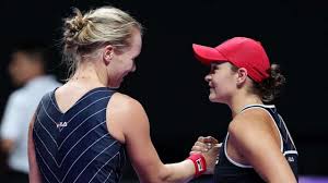 She achieved her highest ranking in women's tennis association (wta) by getting to number 15 worldwide in may 2018. Wta Finals Kiki Bertens Stuns World No 1 Ashleigh Barty With A Comeback Three Set Victory