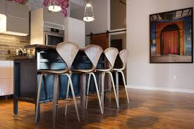 Huge kitchen islands are making their way into homes everywhere and are very marble and metal fit very nicely together with no matter what type of metal or marble you use. Custom Metal Walnut Island Huston And Company