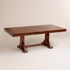 Mahogany Verona Trestle Table Tischgestell Esstisch Esstischerweiterung