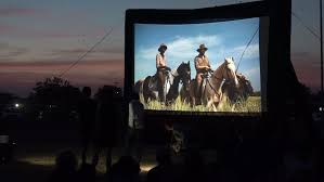 With simon baker, jacob junior nayinggul, jack thompson, callan mulvey. High Ground Australian Frontier Western Starring Jacob Nayinggul And Jack Thompson To Premier At Brisbane International Film Festival Abc News