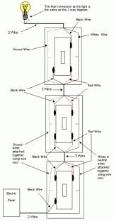 Take a closer look at a 3 way switch wiring diagram. 3 Way 4 Way Switch