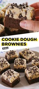 Hack Boxed Brownie Mix With Edible Cookie Dough Frosting Recipe Desserts Brownie Recipes Cookie Dough Frosting