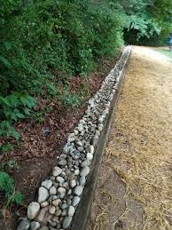 Installation of new drainage system: French Drain System Northern Va French Drain Installation Northern Va