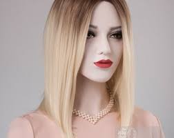 Buy Daily WIG! Long Curly Ash Blonde Human Hair Blend Lace Front