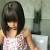 Little Girl Bob With Bangs