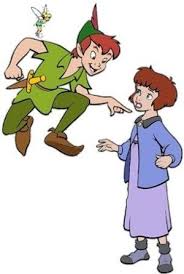 Peter Pan Wendy Tinkerbell Capitan Garfio Campanilla Ima Genes Tamaa O Grande Peter Pan And Wendy Campanita Imagenes Peter Pan