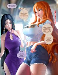 Комиксы One Piece – самые откровенные сцены с твоими фаворитками